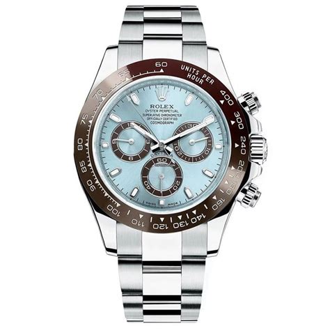 rolex blue ice|rolex daytona 50th anniversary price.